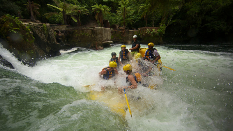 Nature, culture AND adrenaline - This trip has it all! Take on the mighty Kaituna River in an unforgettable rafting expedition with Rotorua Rafting.